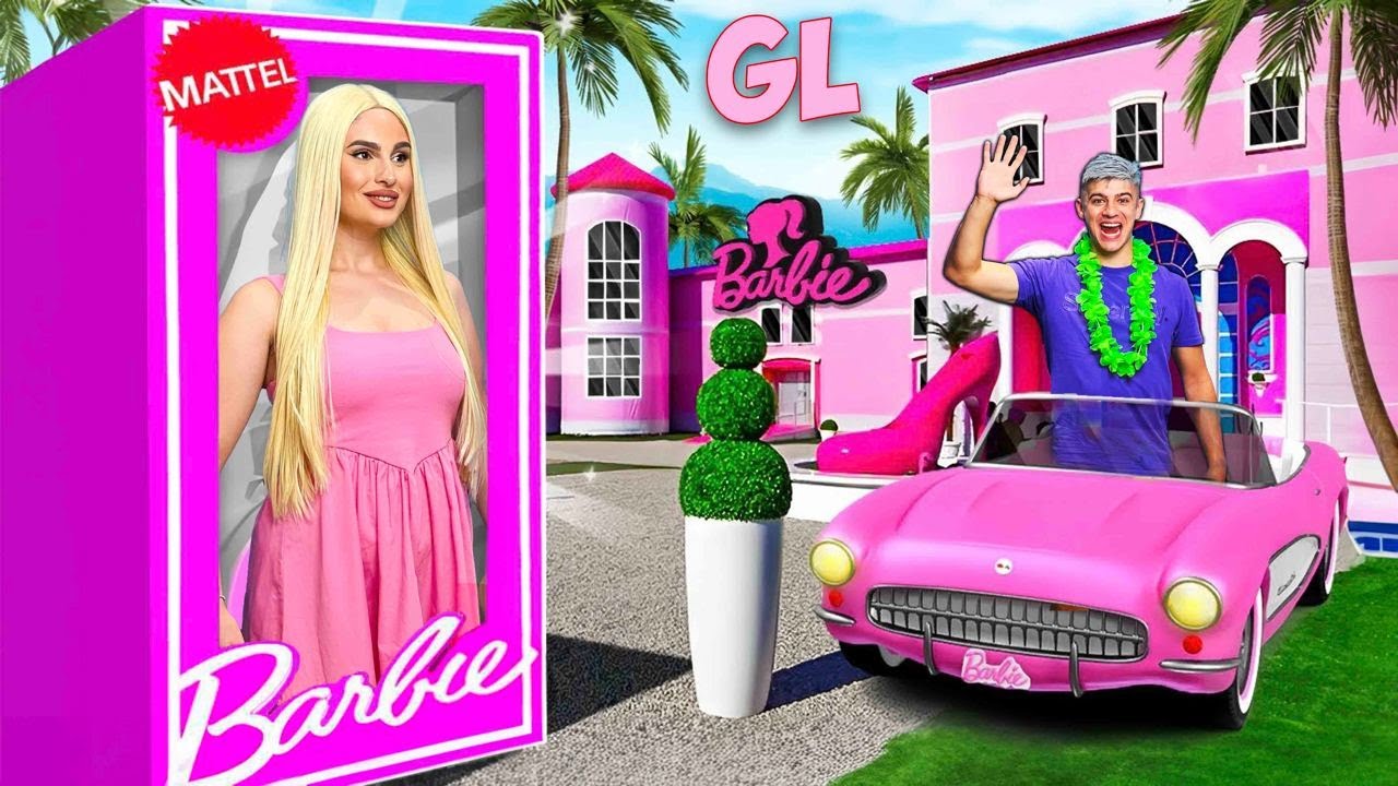 Μπήκαμε στον Κόσμο της Barbie για 24 ΩΡΕΣ