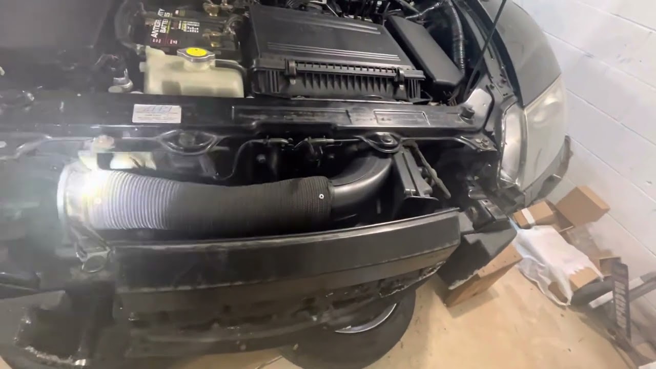 Mazda RX8 Stock Intake- information correction
