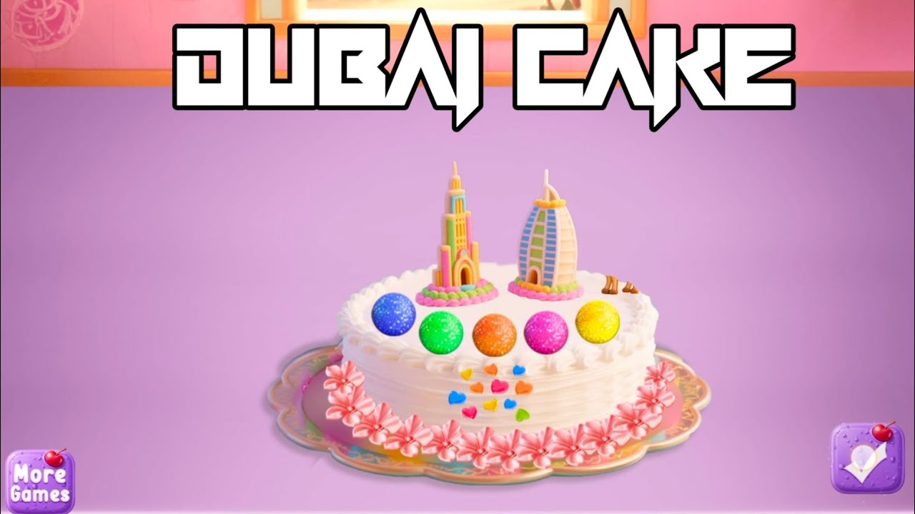 Dubai Cake Gameplay video | WA Games 