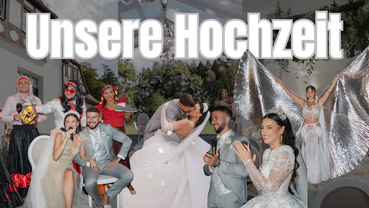Unsere 100.000&euro; Hochzeit am Hohen Darsberg 2024 💒😍💍