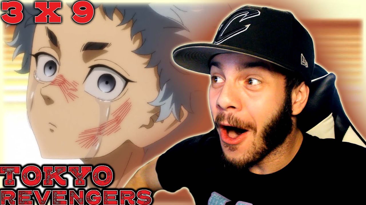 DON'T MAKE THIS MAN CRY!!! Tokyo Revengers 3x9 