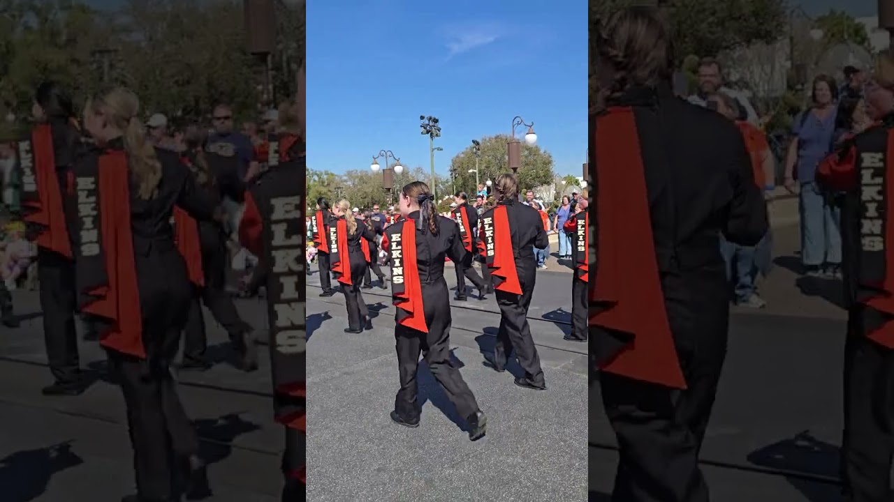 EHS Band at Disney February 25, 2026
