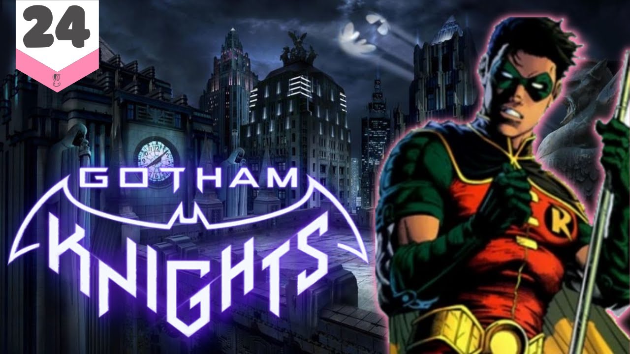 Gotham Knights | Tim Drake's Excellent Adventure | Episode 24
