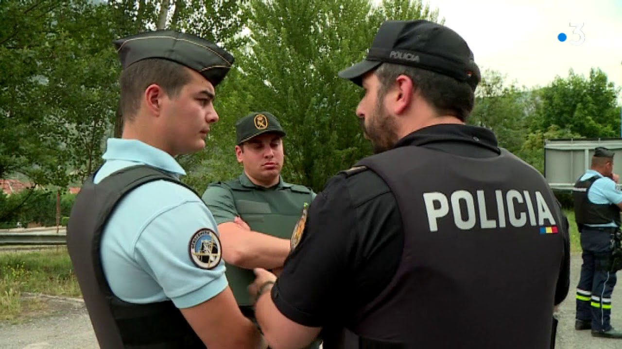 En Ariège, gendarmes français, espagnols et andorrans main dans la main pour des contrôles