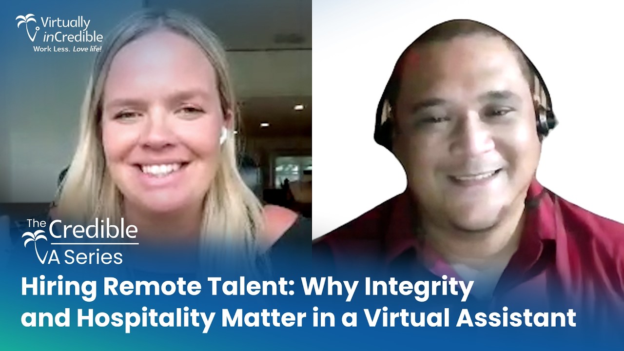 Hiring Remote Talent: Why Integrity & Hospitality Matter