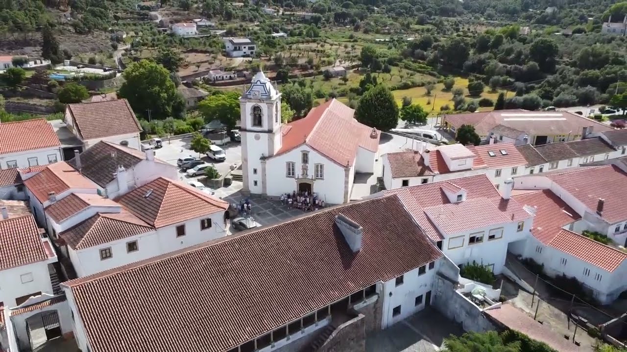 Intercâmbio Cultural: Grupo  de Folclore C.P. de Campanário - Rancho Folclórico de Pedrogão Pequeno