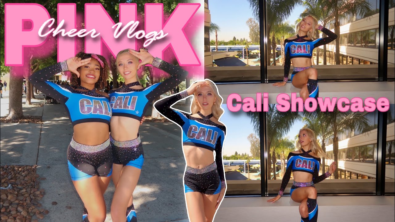 CALI PINK BAYddies GO TO IRVINE // CALIFORNIA ALLSTARS SHOWCASE