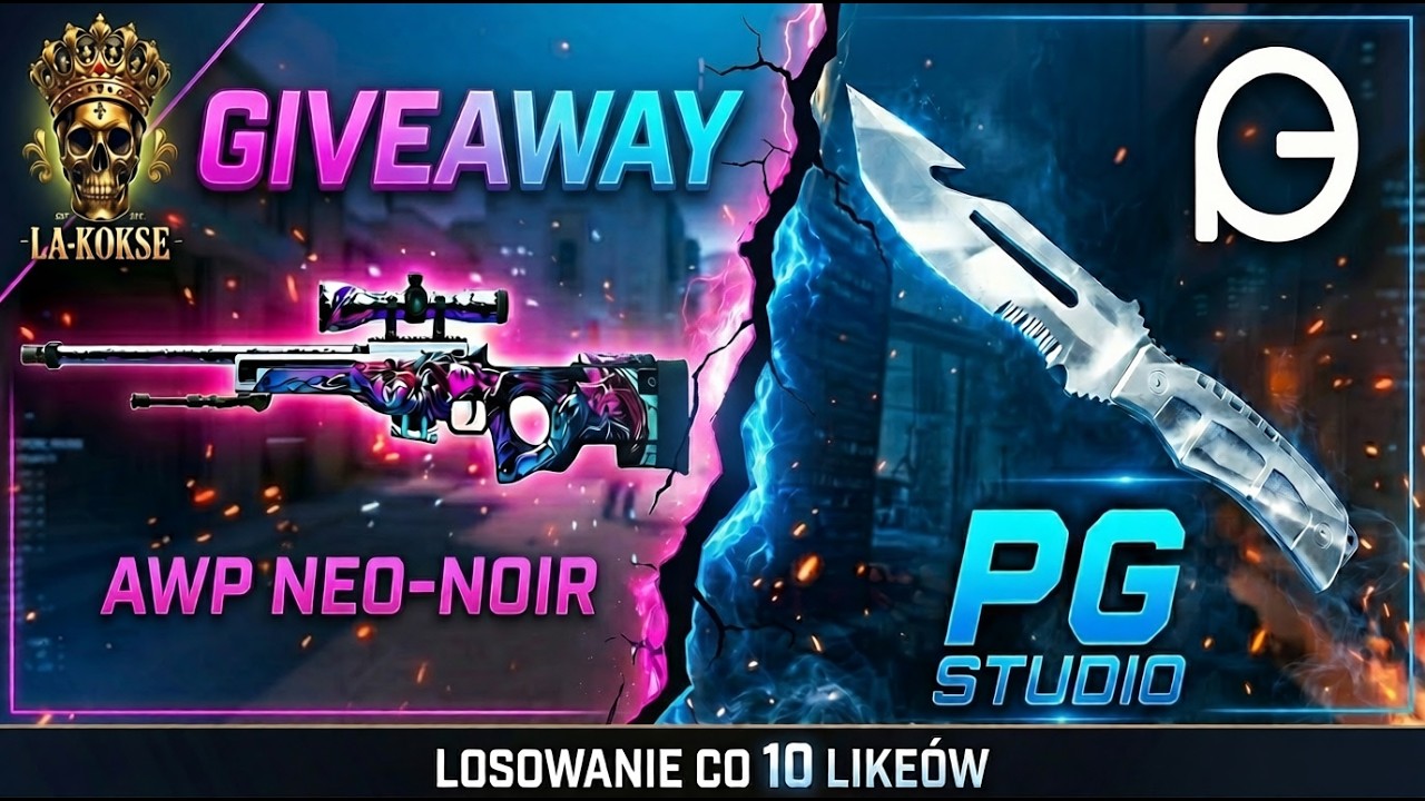 Faceity/premierki z widzami / co 10 like losowanko skin&oacute;w dla czatu!!!!