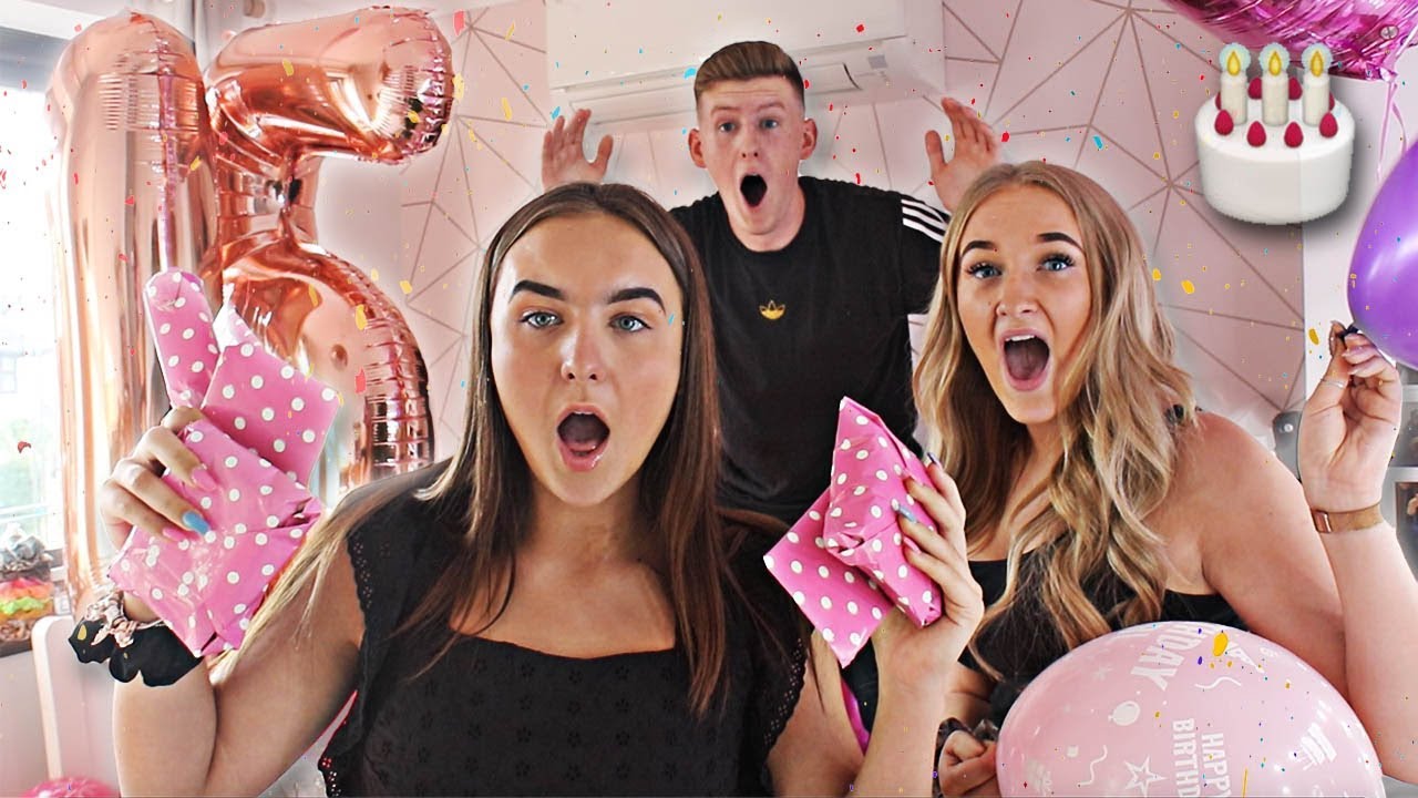 SURPRISING LITTLE SISTER ON HER 15TH BIRTHDAY!!