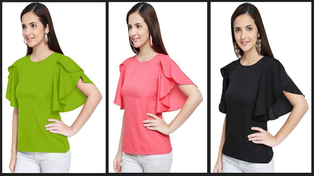 Latest Stylish tops for Girls / Trendy New Design 2020 ( Pattern Street )