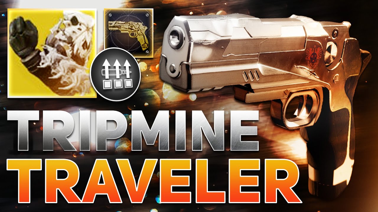 Traveler's Chosen + Surplus + Disruption = NASTY | Destiny 2