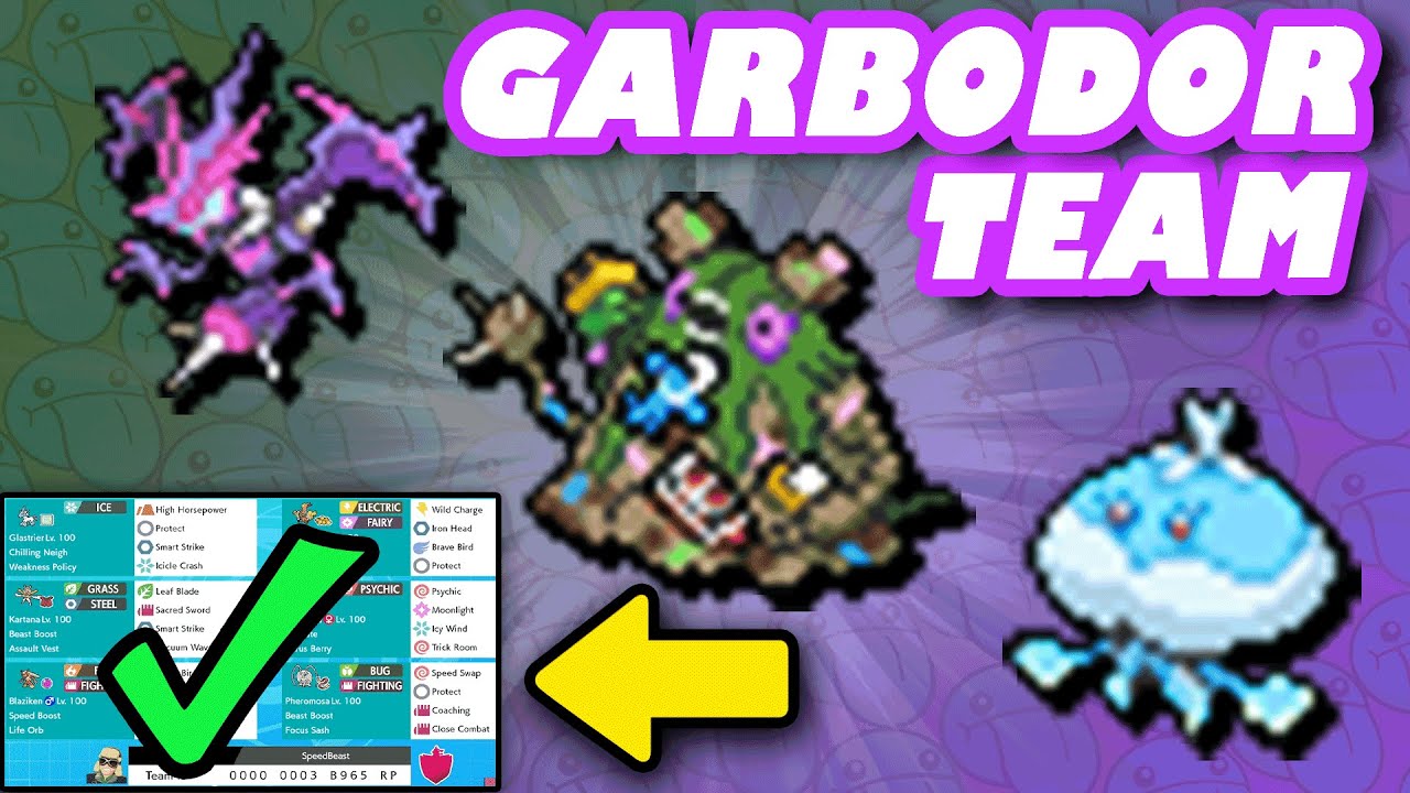 This SERIES 9 GMAX GARBODOR TEAM says SMELL NO!! 🦨👃 Pokemon Sword & Shield #158 | VGC 2021