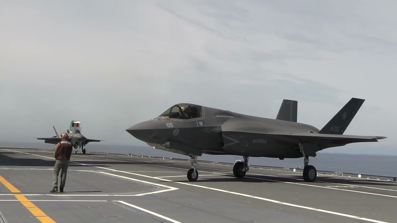 Carrier Strike Groups of the Italian Navy and the Royal Navy