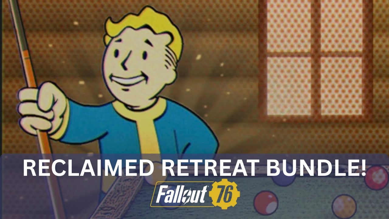 What’s in the NEW Reclaimed Retreat Bundle for Fallout 76?