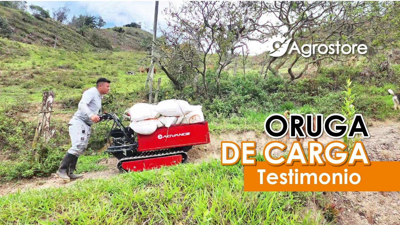Descubre lo que dicen nuestros clientes sobre la Oruga de Carga Advance