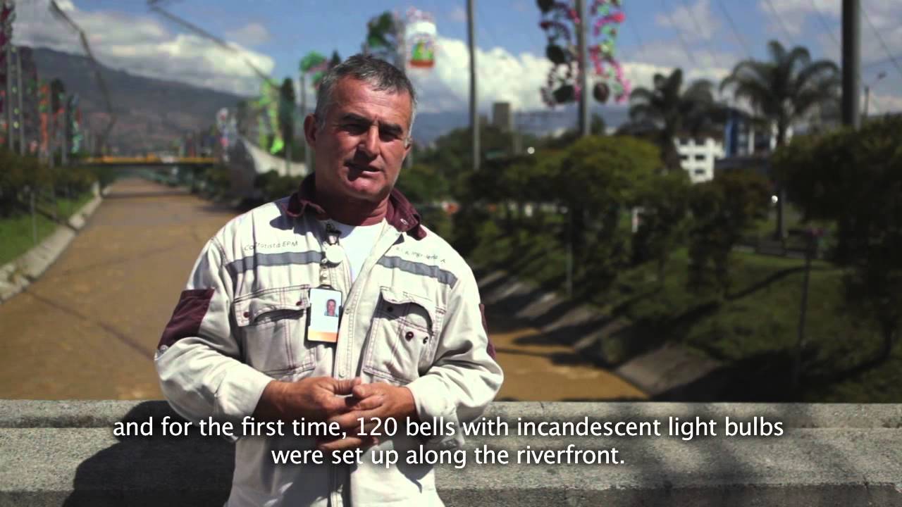 Hagamos un recorrido por la historia del Alumbrado Navideño de Medellín
