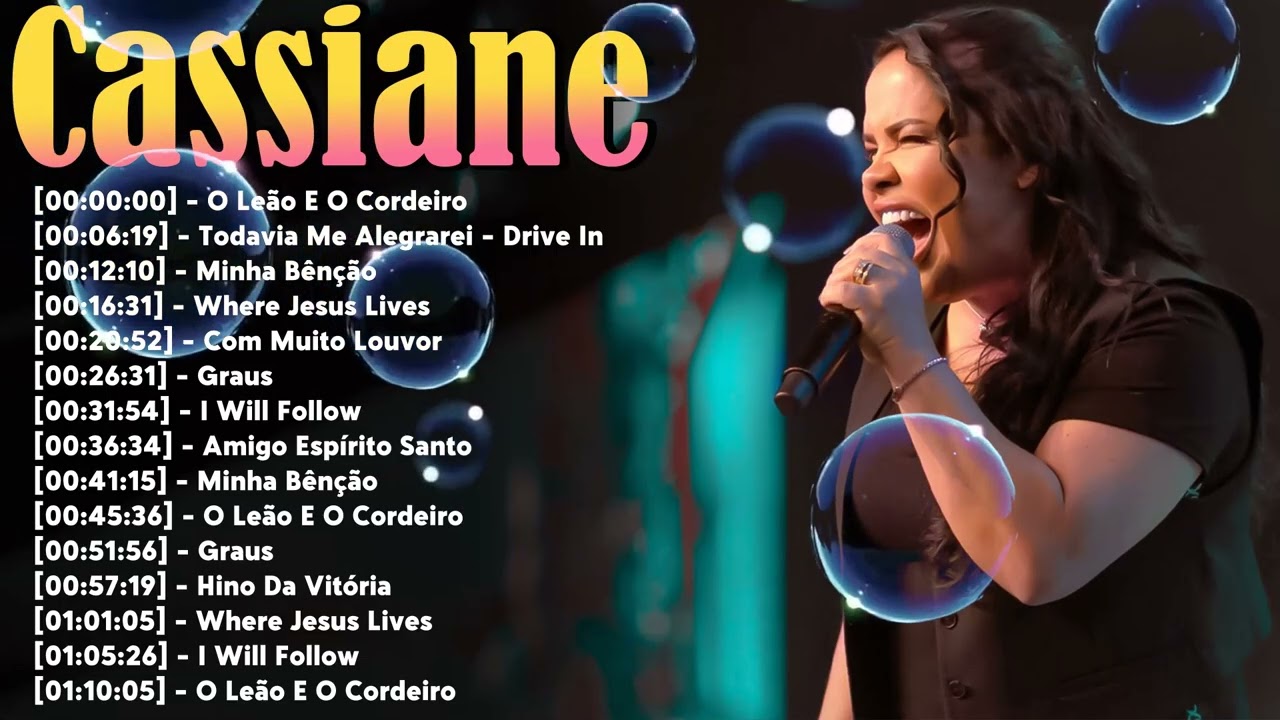 Cassiane Full Album – Top 20 Louvores Mais Tocadas Adoração e Louvor Gospel