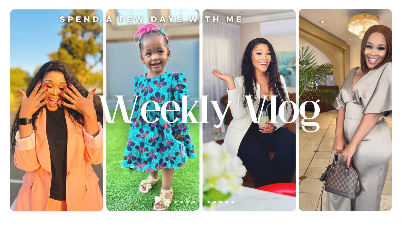 VLOG | Spend the week with me | Family, Friends, Faith & Food