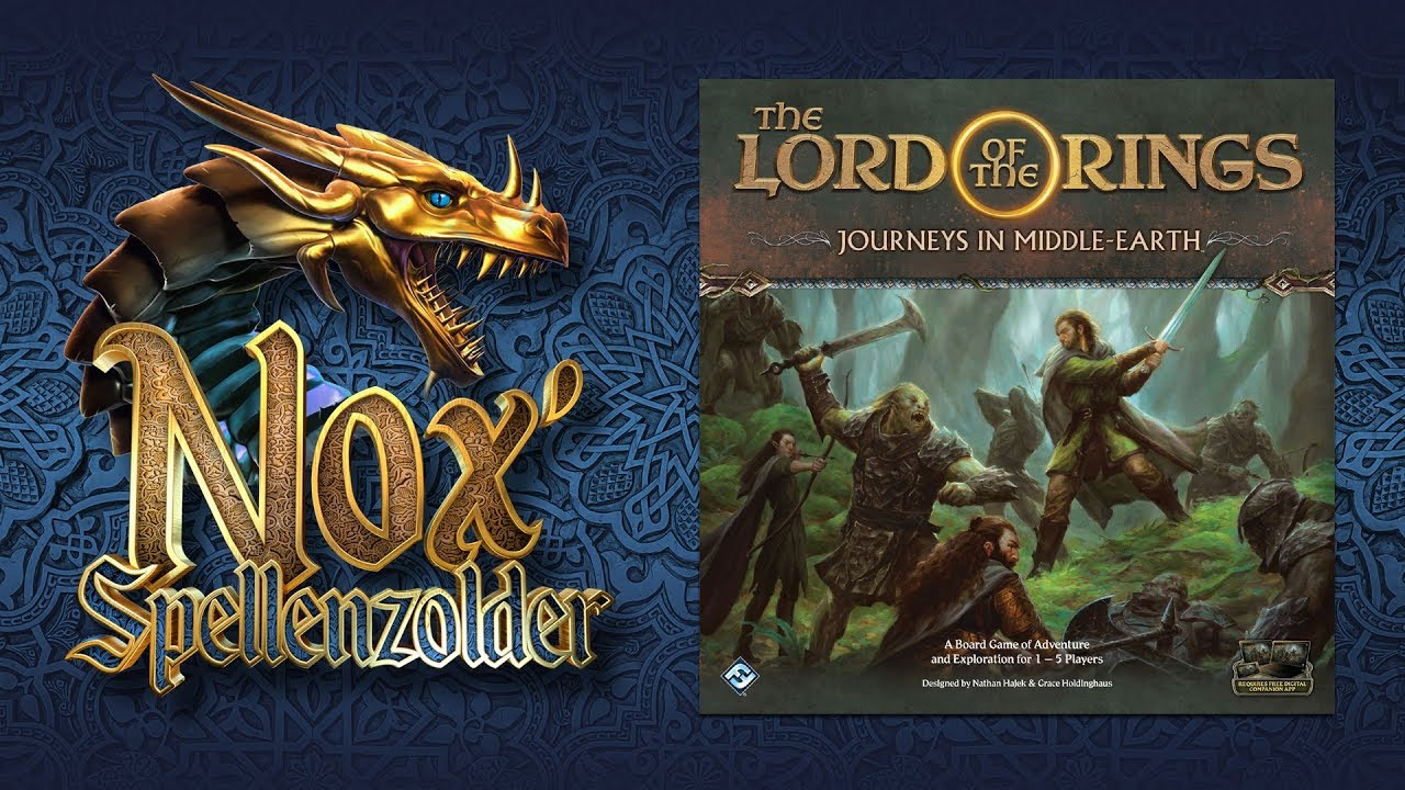 The Lord of the Rings: Journeys in Middle Earth (NL)