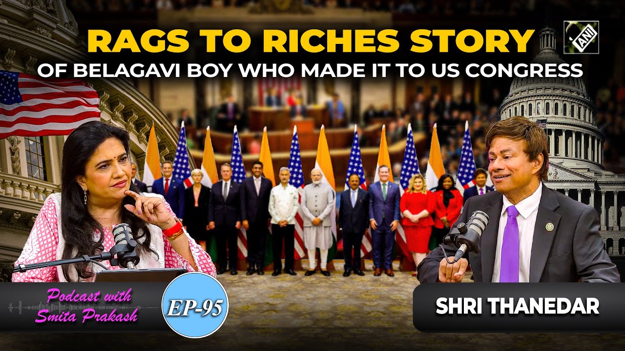 EP-95 | From financial hardships to living the American dream with US Congressman Shri Thanedar