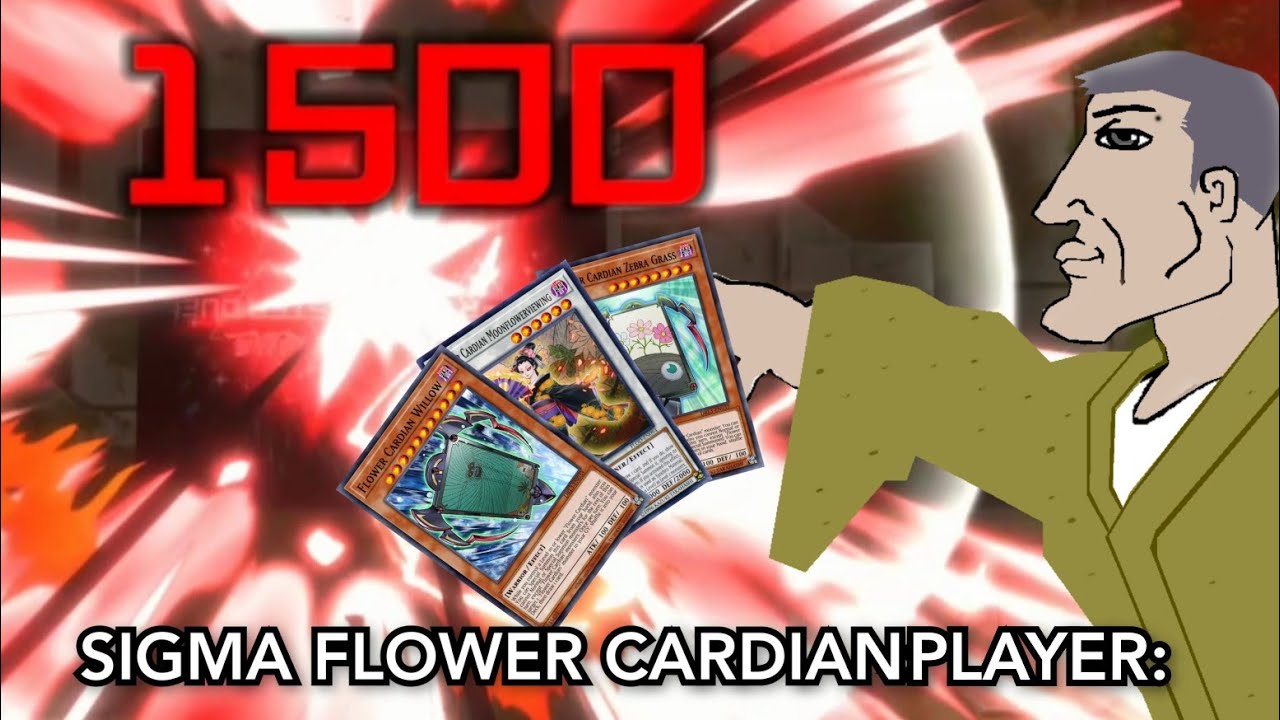 F(TK)LOWER CARDIAN EXPERIENCE 🗿 [Yu-Gi-Oh! Master Duel]