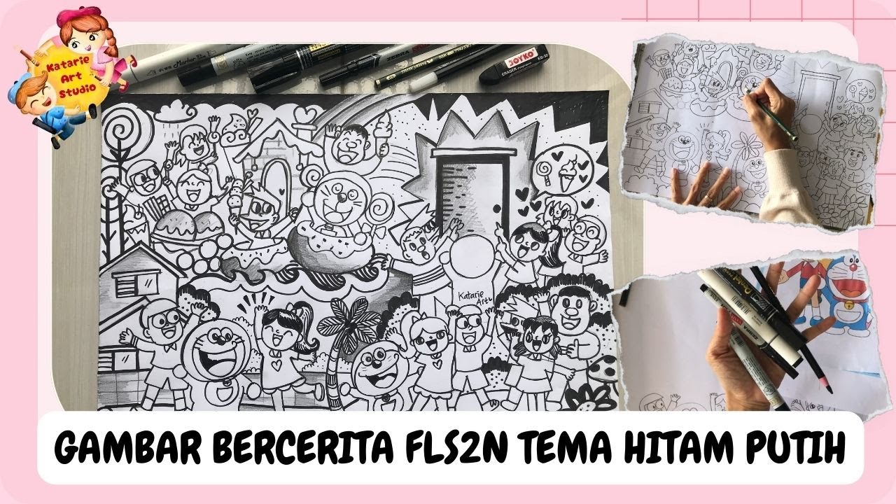 Gambar Bercerita FLS2N 