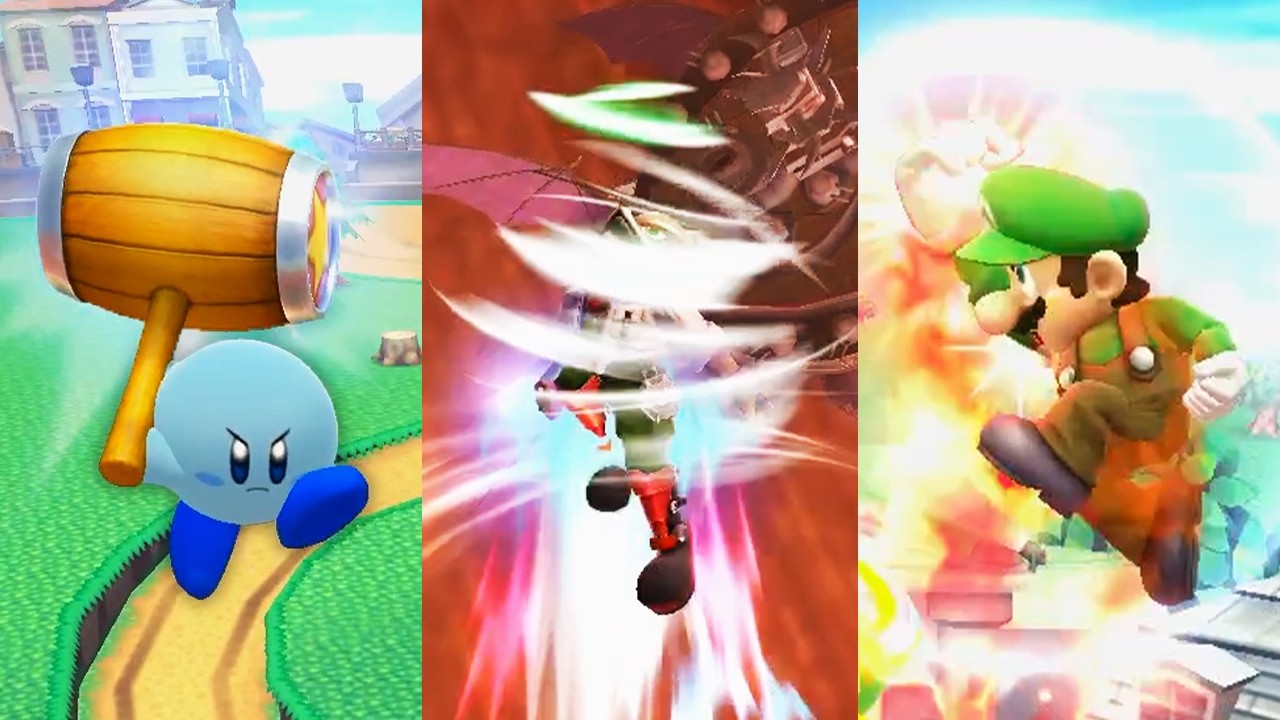 We Made A Smash Bros Tournament With CUSTOM MOVES