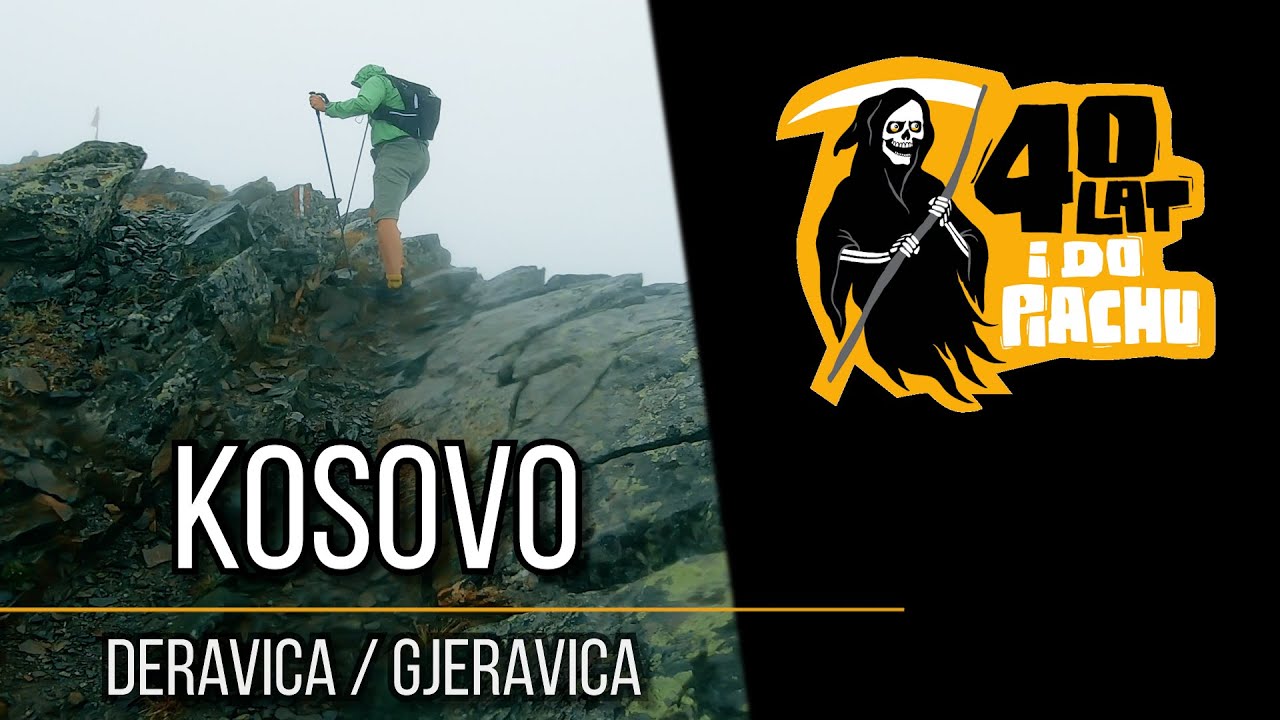 Kosowo #2 - Gjeravica / Deravica, najwyższa góra Kosowa