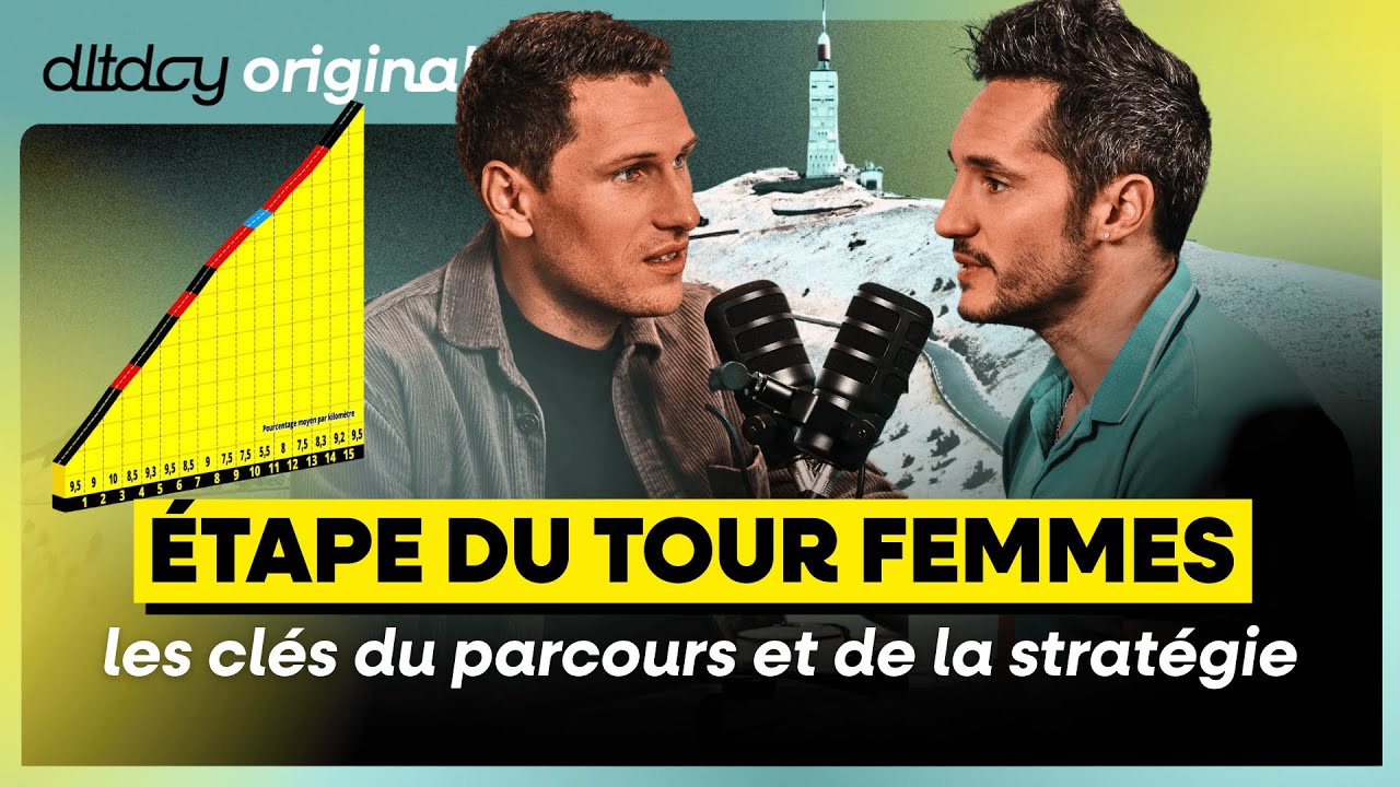Étape du Tour Femmes : les clés du parcours et de la stratégie