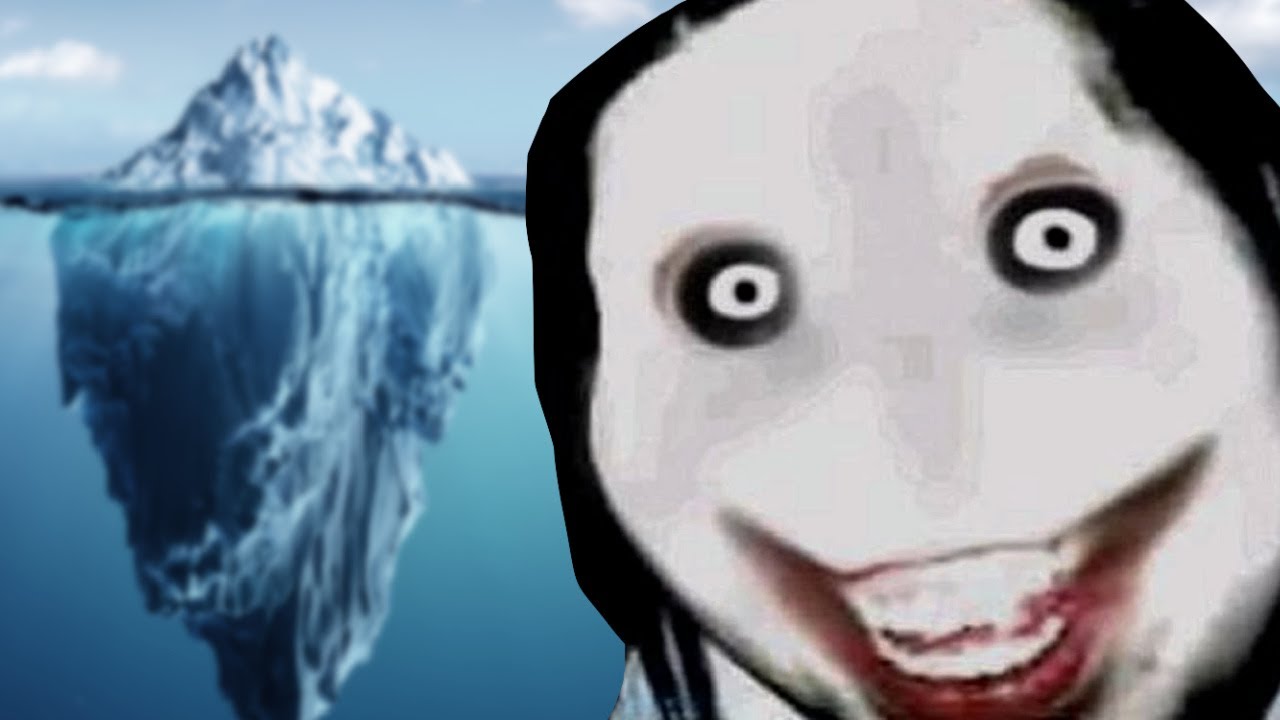 The Internet Horror Iceberg Explained