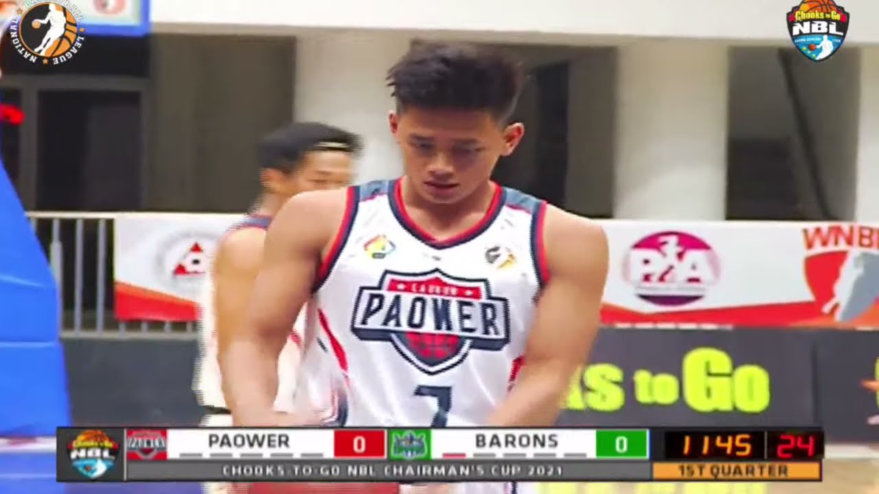 LIVE: 2021 Chooks-to-Go NBL Chairman's Cup - La Union PAOwer vs Quezon Barons