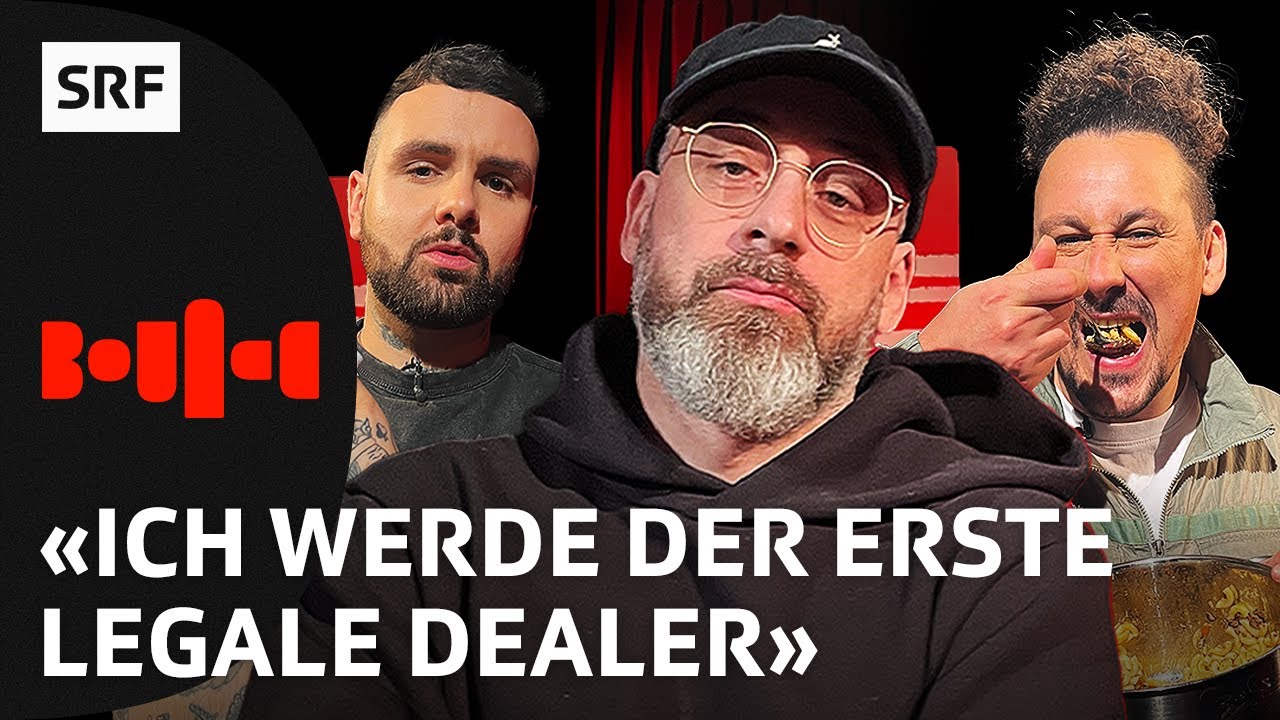 Sido wird bekocht und spricht &uuml;bers Kiffen, Tr&auml;nen, M&auml;nnlichkeit und CH-Rap | Bounce | SRF