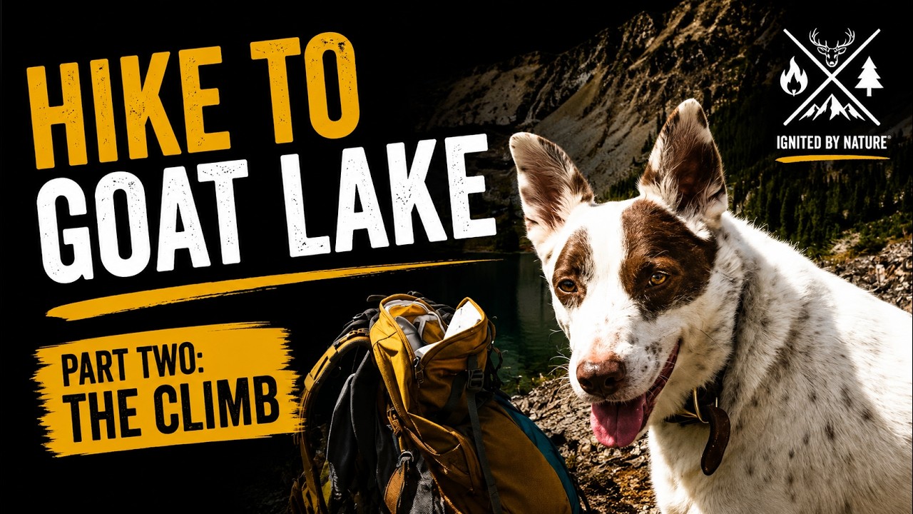 Olympic National Park Goat Lake