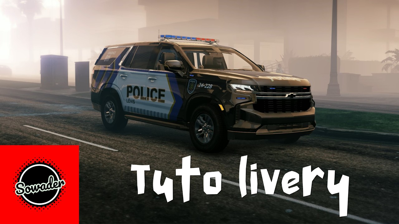 How to make a Livery in GTA 5