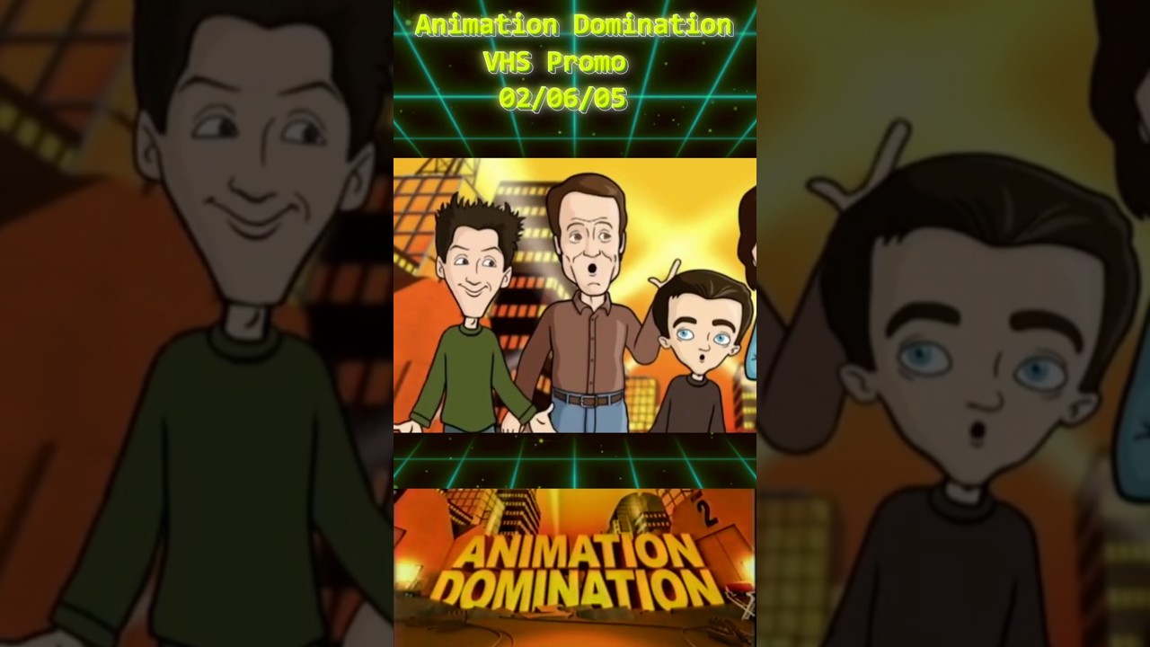 Animation Domination VHS Promo (Feb 2005)