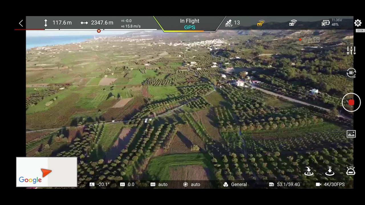 FIMI X8 SE 4KM TEST RANGE
