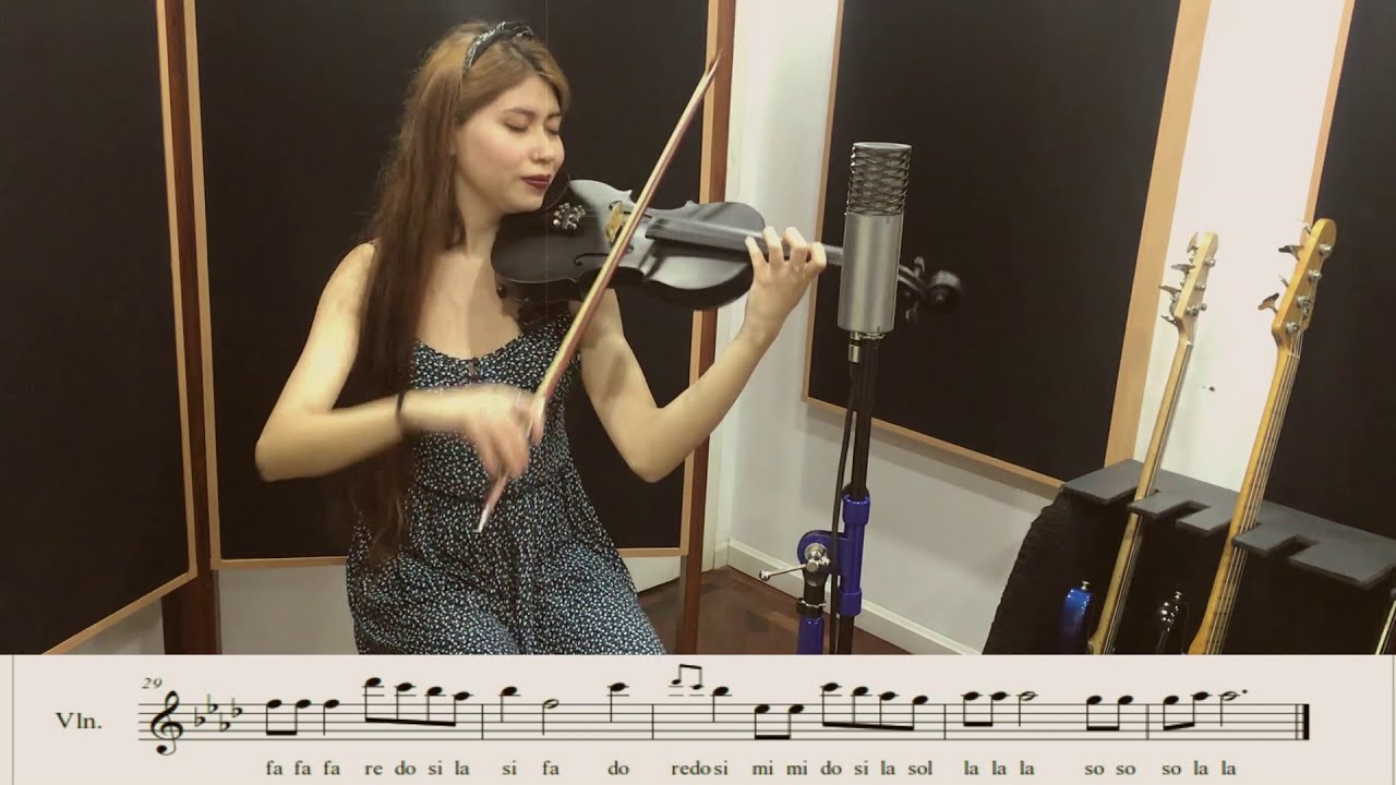 LP |  Lost on you ♥ Violín Partitura