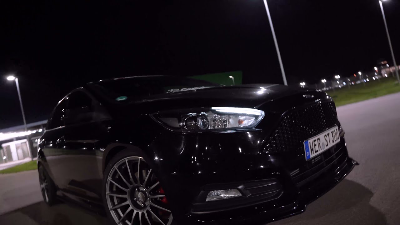 Ford Focus ST 🔥Night Carporn 😍 PS Photography