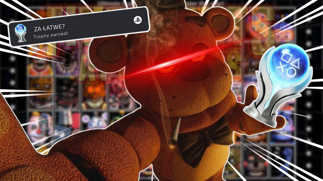 100% W Five Nights At Freddy's Jest BANALNE.