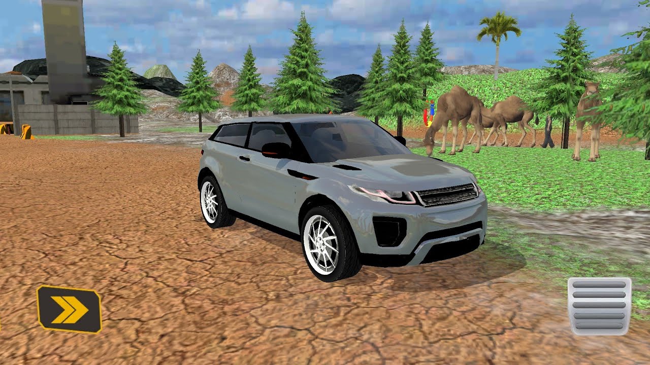 Desert Jungle SUV Driving Game 🚙🔥 Realistic Offroad Adventure Gameplay 2026