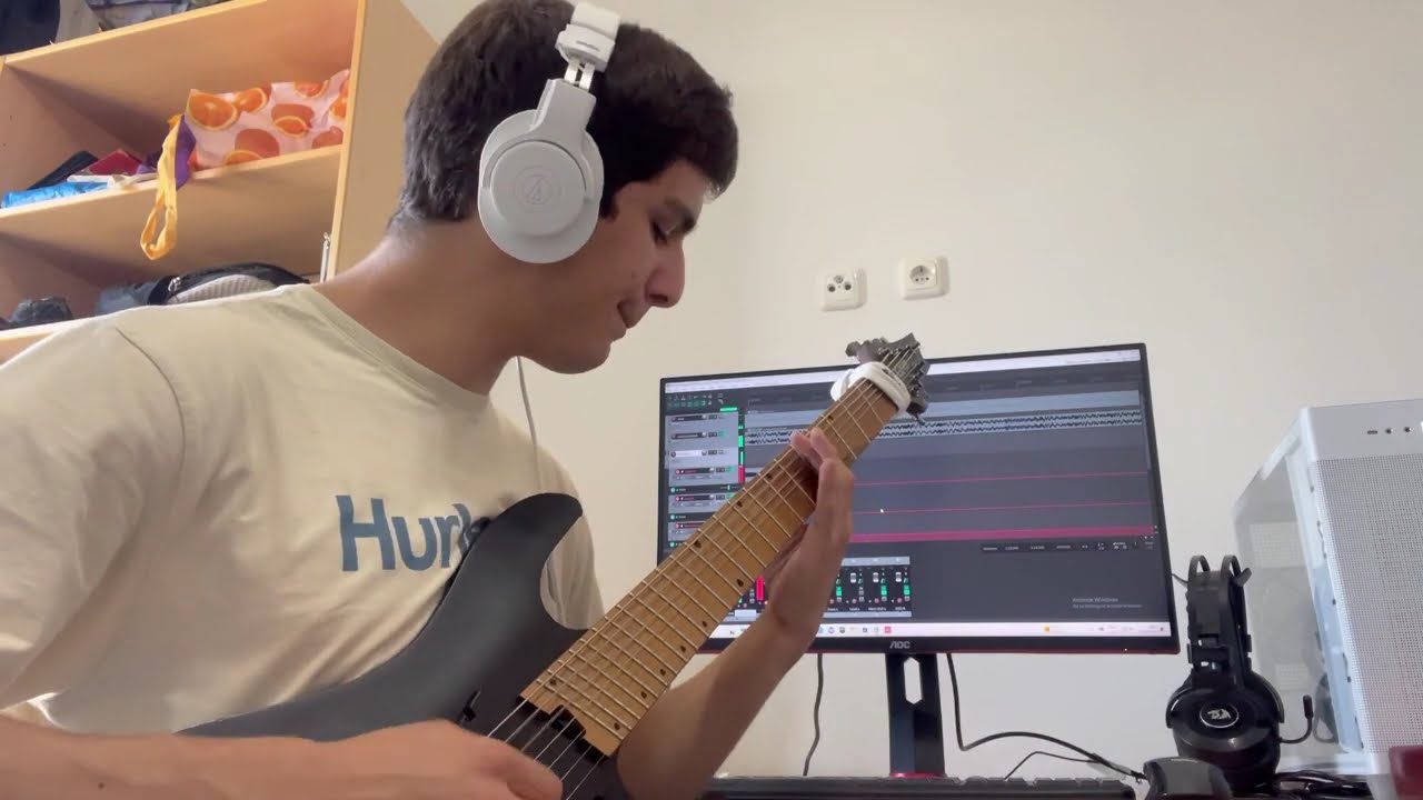 The Sinner - Memphis May Fire (Guitar Cover)