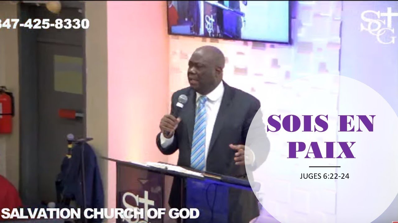 Salvation Church of God  | 8:00 AM Sunday Worship Service 02/09/2020| Past. Marcus Isaac