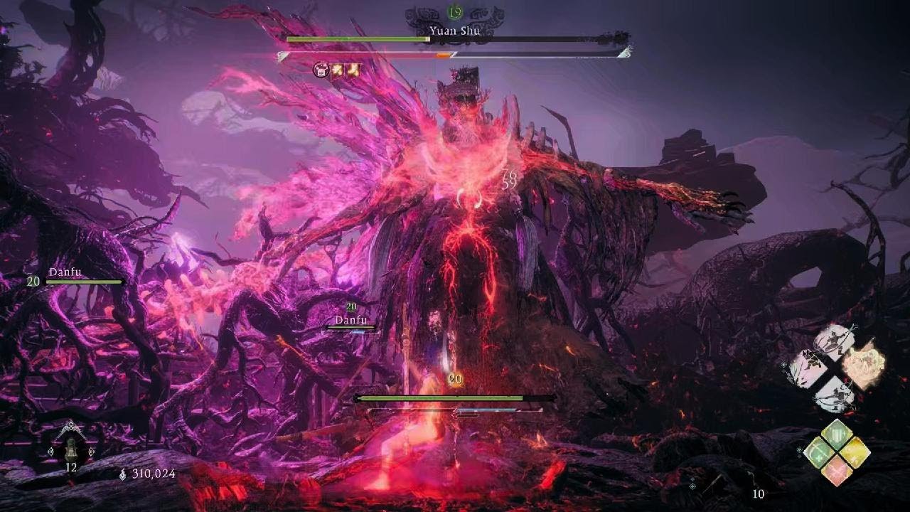 Yuan Shu Boss Fight Wo Long: Fallen Dynasty