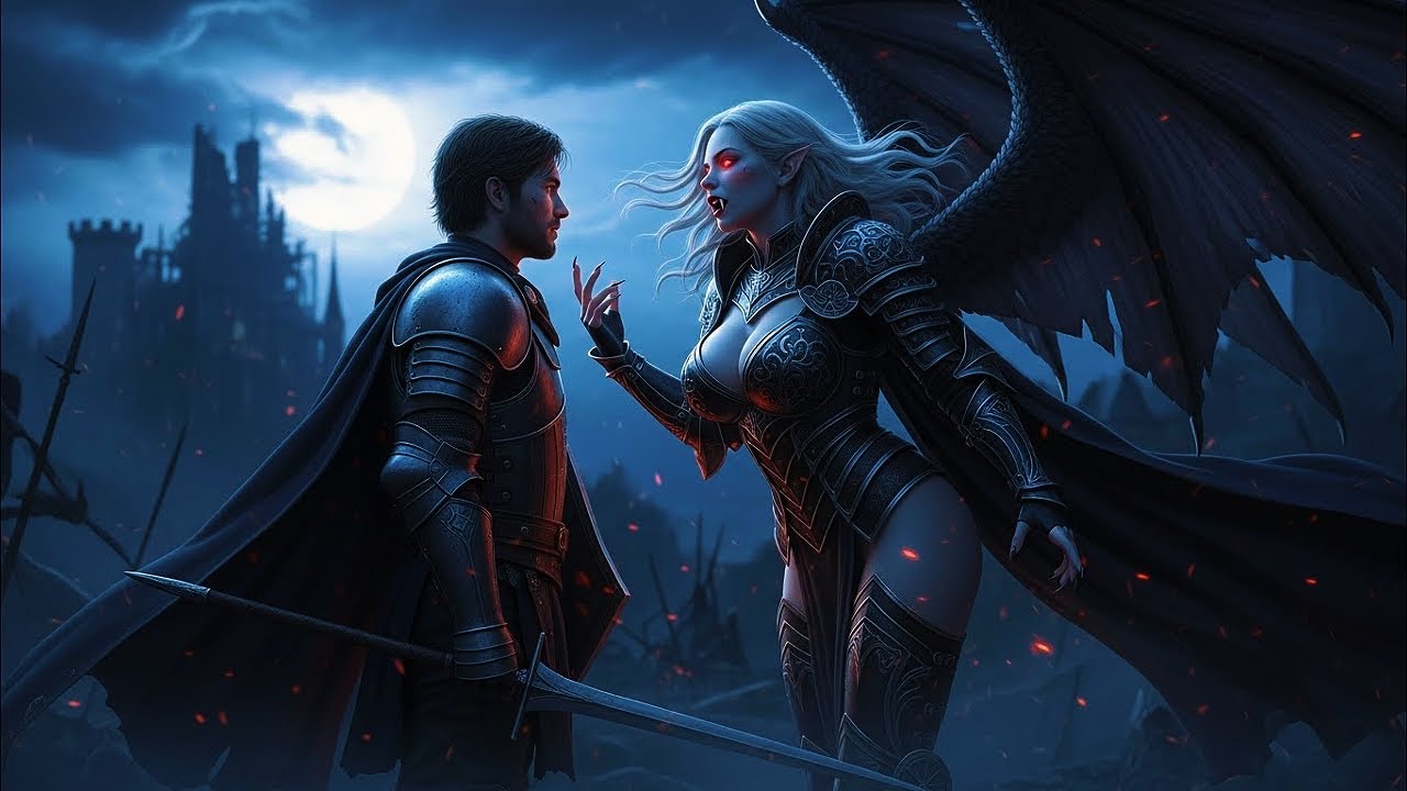 He Told the Vampire War Bride ‘You Look Beautiful — What She Did Next Left Him Shaking | Vampire HFY