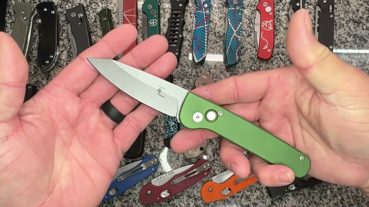 My current Dalton Knife collection 2/21/26