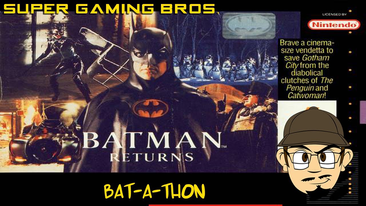 SGB Play: Batman Returns (SNES) - Part 1
