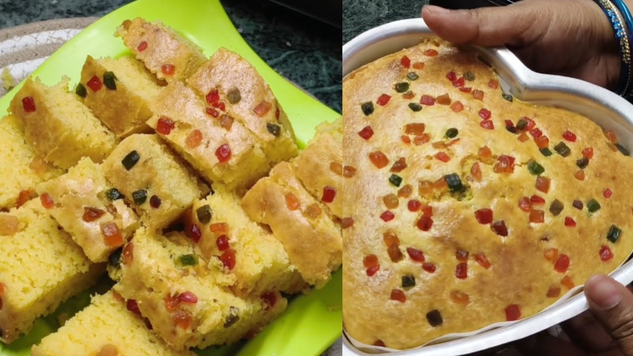 दुनिया का सबसे आसान केक custard cake eggless sponge cake recipe