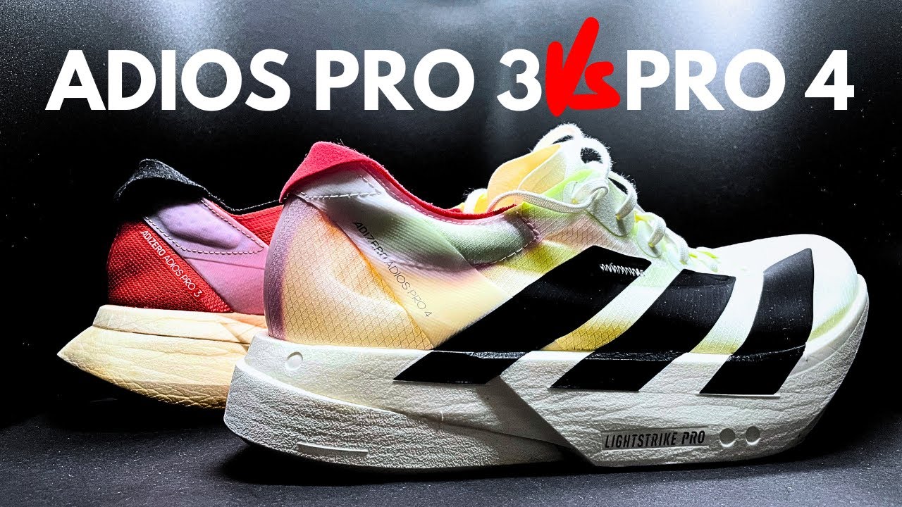 Adidas Adizero Adios Pro 3 vs Adios Pro 4 – Which One Should You Buy?