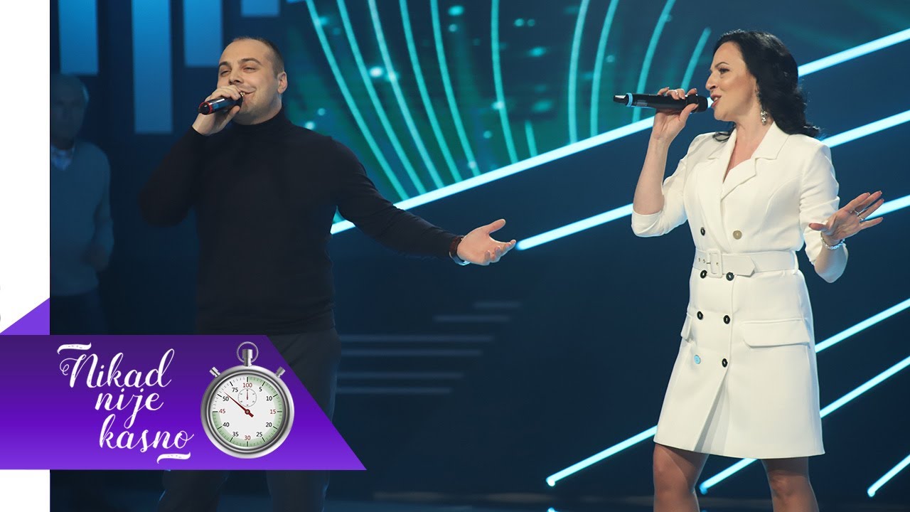 Vesna Damjanovic i Aleksandar Joldzic - Sviraj nesto narodno - (live) - NNK - EM 29 - 04.04.2022