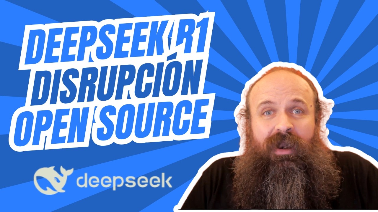 Deepseek R1 el nuevo modelo LLM de razonamiento que causa un terremoto en la bolsa